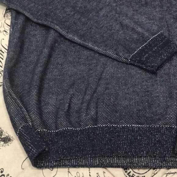 Tailor Vintage Reversible V-Neck Sweater - Picture 4 of 7